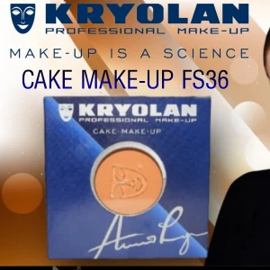 Kryolan Cake Makeup Foundation FS36