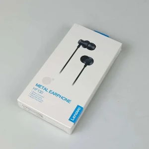 Lenovo HF130 Wired Earphone 3.5mm In Ear Headphones