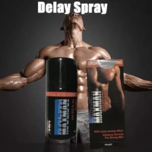 Max Man 75000 Delay Spray for Men