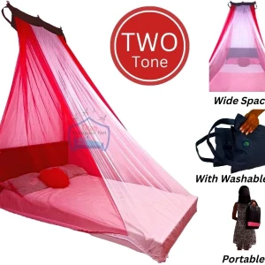 Generic Wall Mosquito Net Single Bed Size