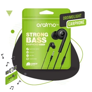 Oraimo E10 Wired Earphone With Microphone
