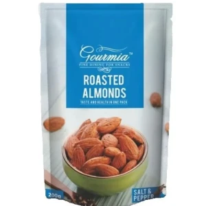 Gourmia Roasted Almonds Salt & Pepper (200g)