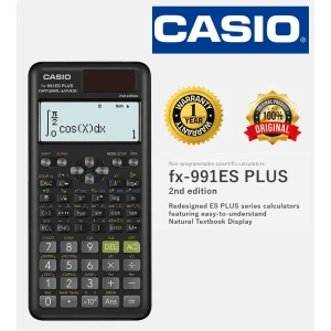 Casio fx-991ES PLUS Scientific Calculator