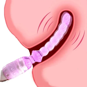 Generic Anal Stick Vibrator Adult Toy