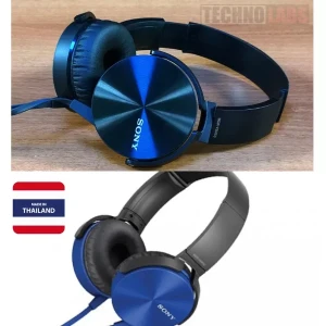 SONY MDR-XB450AP On-Ear EXTRA BASS Headphones with Mic