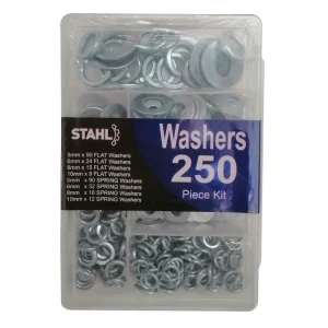 Stahl Washer Kit 250 Piece Assortment