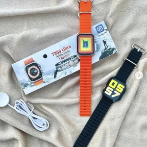 Generic T800 Ultra Smart Watch Bluetooth Wireless Charging
