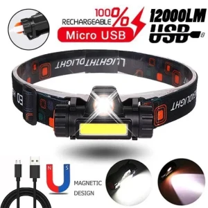 Generic LED Headlamp USB Rechargeable