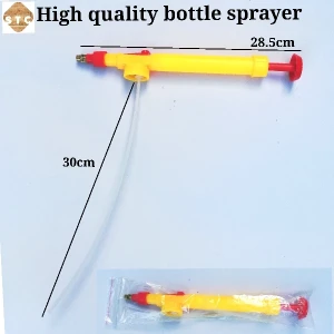 Generic Water Bottle Sprayer Garden Tool