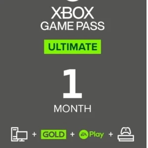 Xbox Game Pass Ultimate 1 Month Account