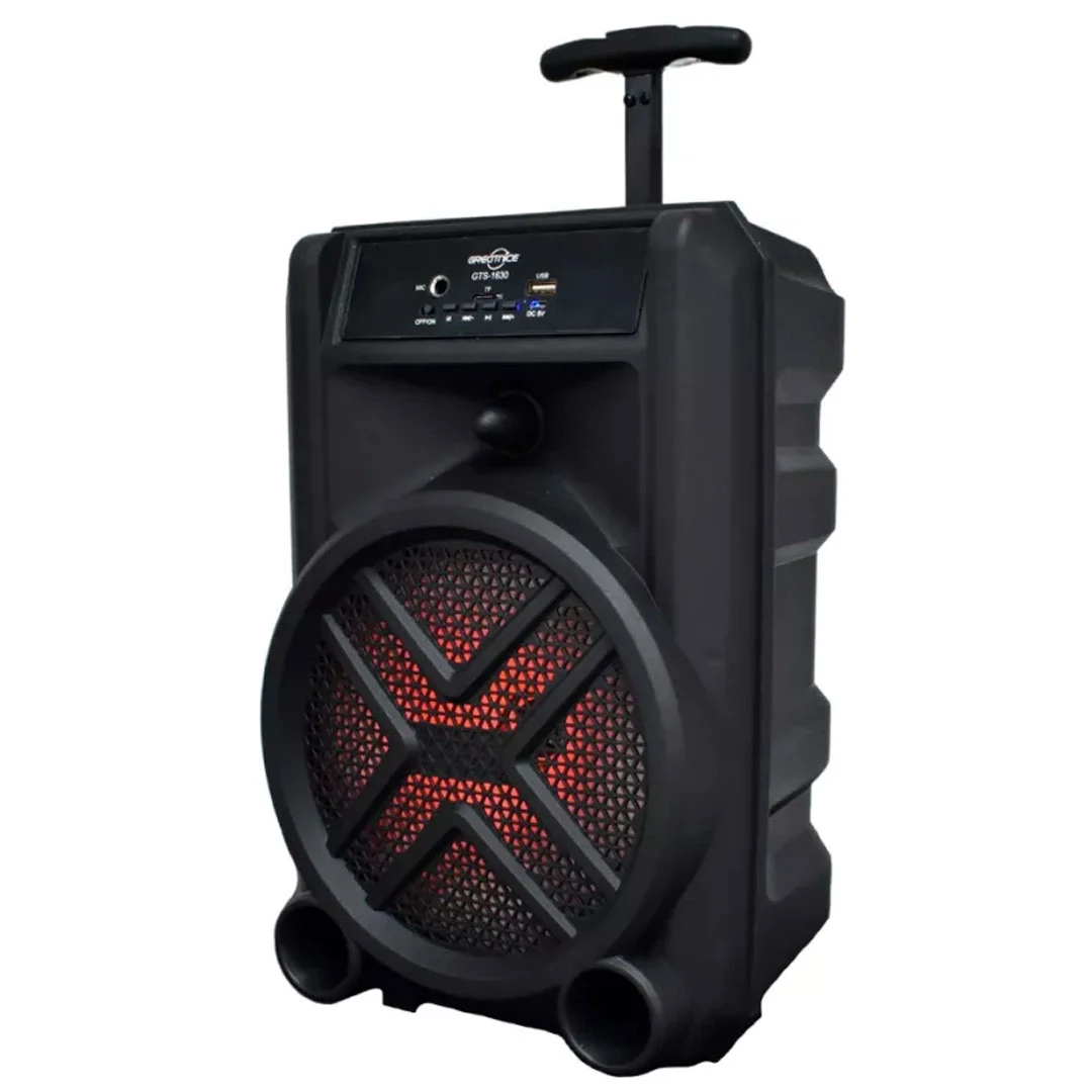 Trolley GTS 1270 8" Wireless Portable Bluetooth Speaker - image 3