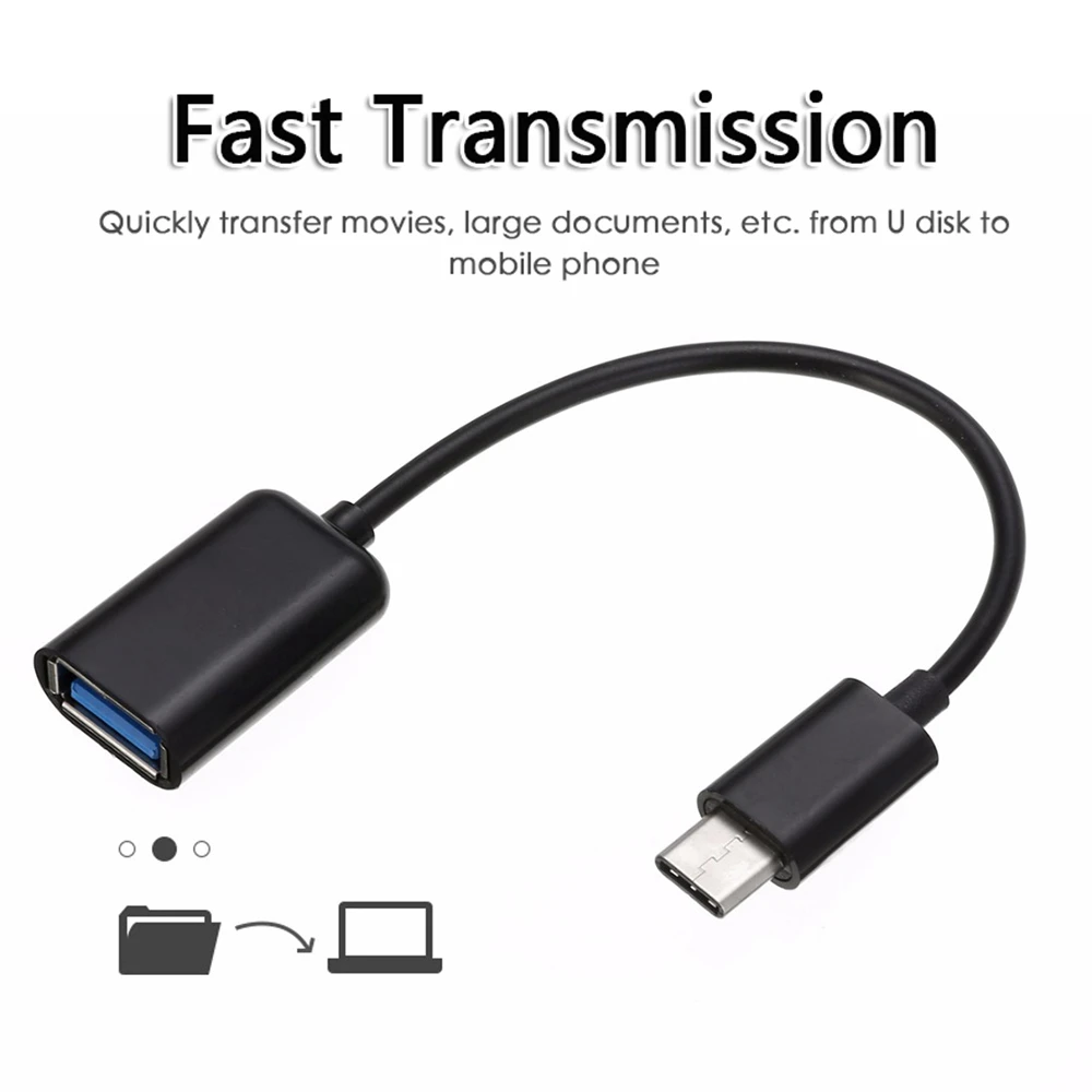 Generic Type C OTG Adapter Cable USB 3.0 - image 2