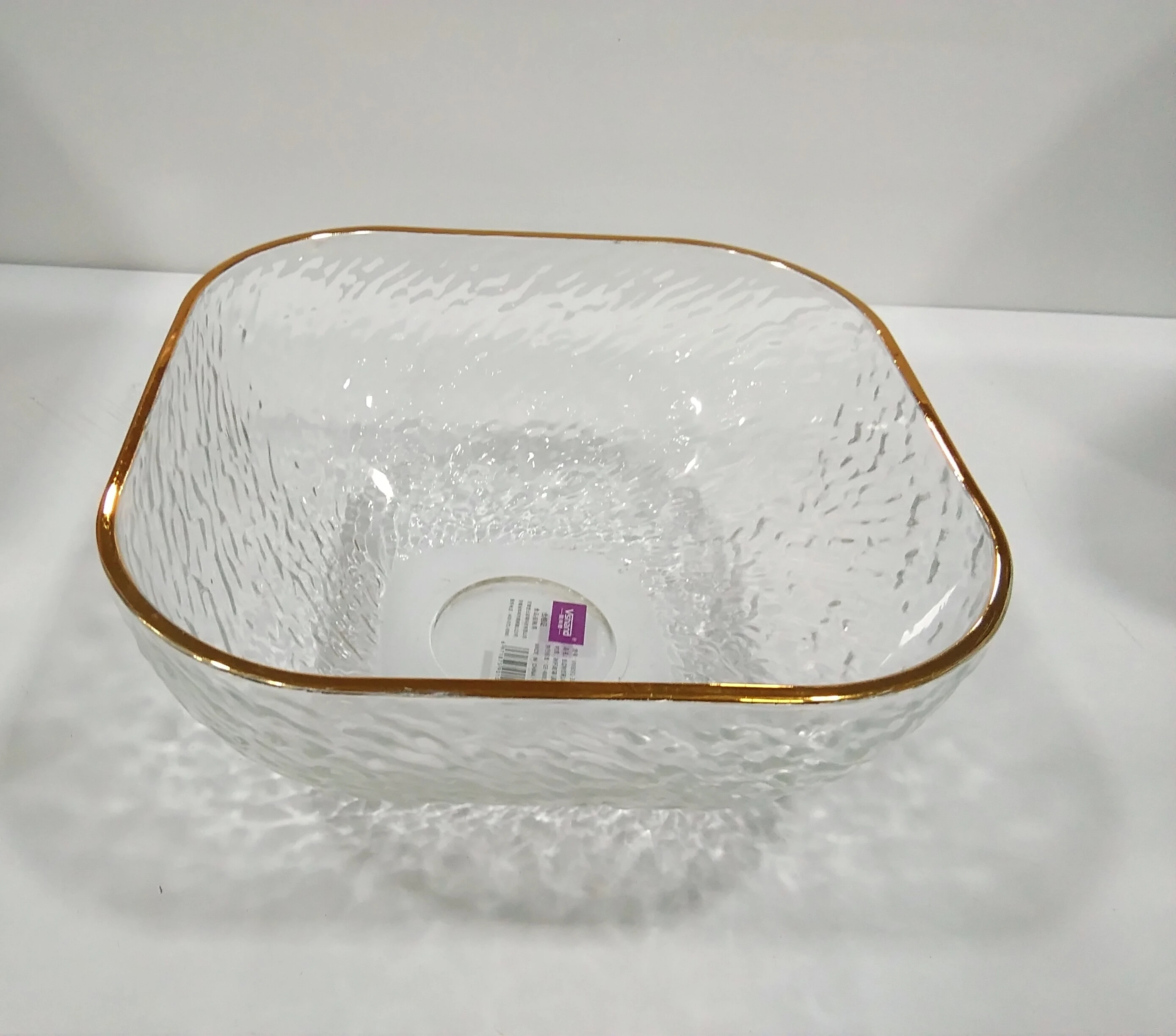 Vashand Glassware Bowl 1L