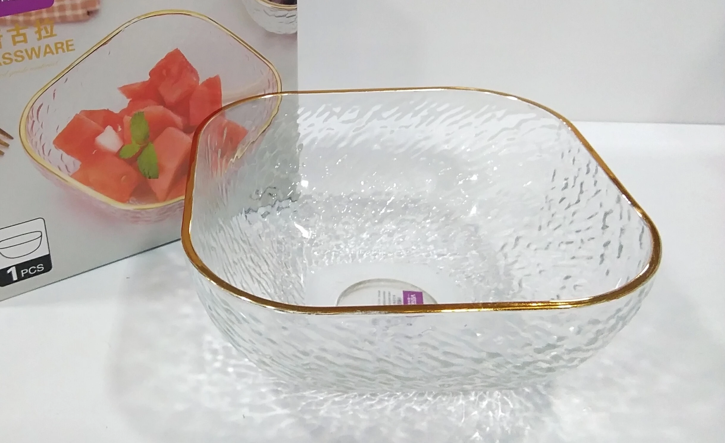 Vashand Glassware Bowl 1L - image 2