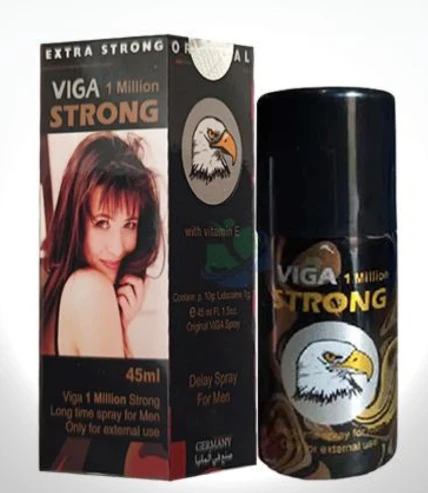 Viga 1 Million Extra Strong Delay Spray for Men