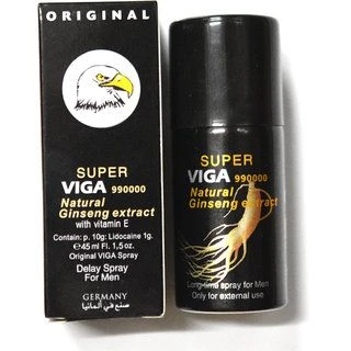 Viga 99000 Delay Spray with Vitamin E