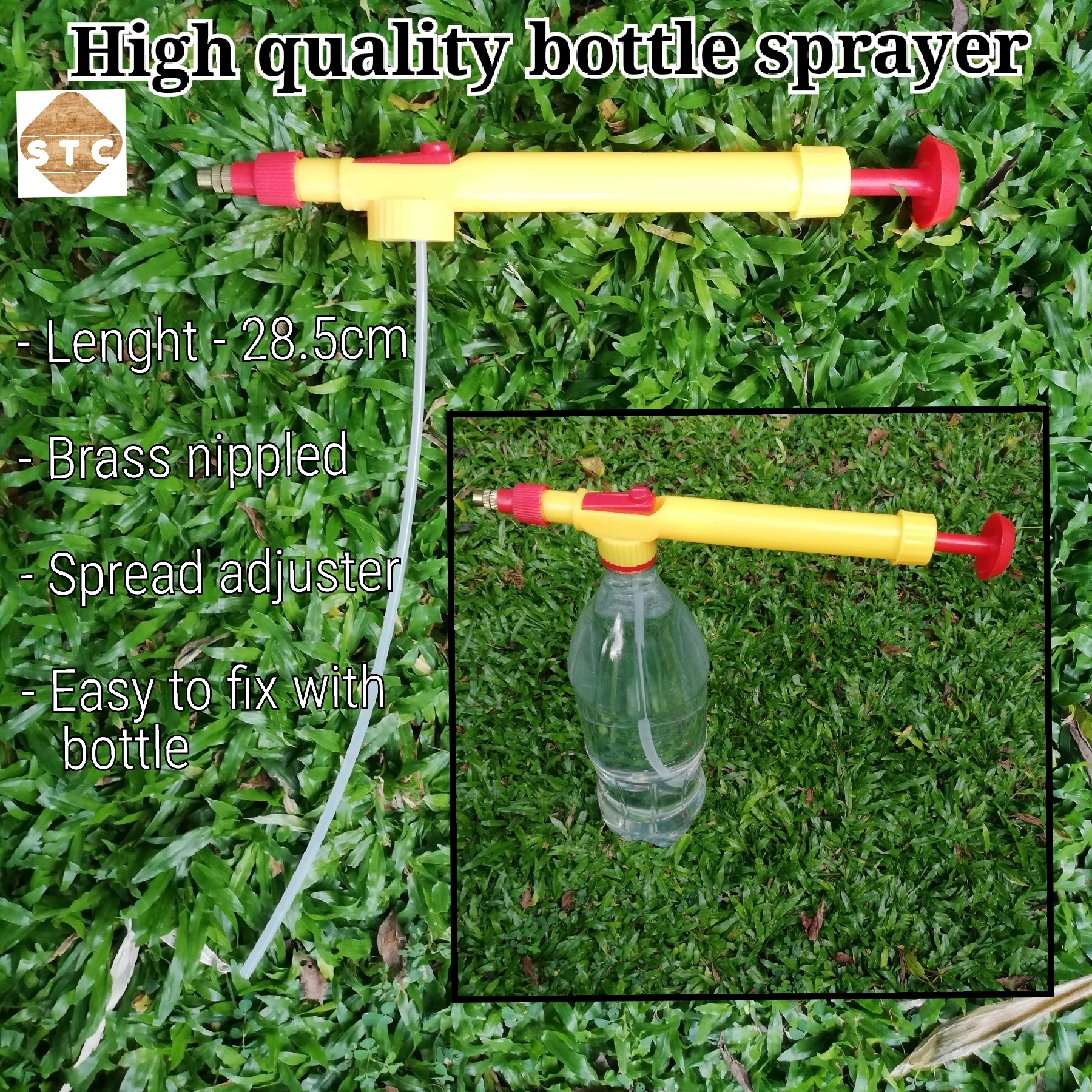 Generic Water Bottle Sprayer Garden Tool - image 2