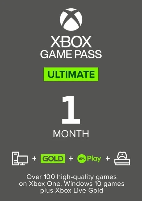 Xbox Game Pass Ultimate 1 Month Account