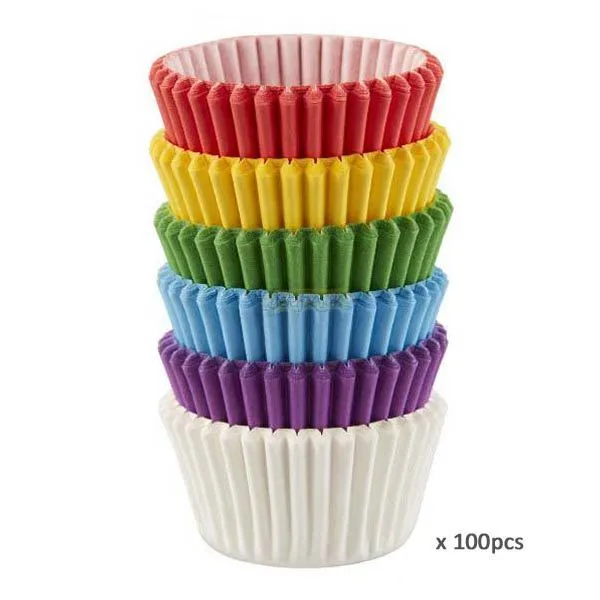 Generic Disposable Cupcake Liners 100pcs