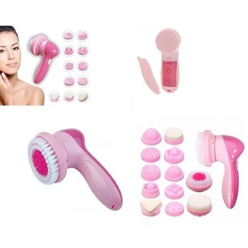Generic 12 In 1 Face Whitening Facial Beauty Cleaner Massager - image 3