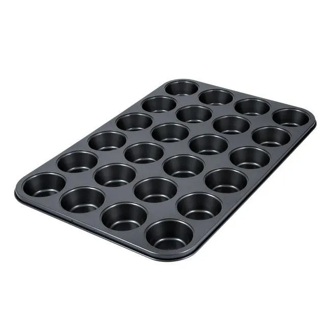 Generic 24 Hole Mini Cupcake Non Stick Baking Pan