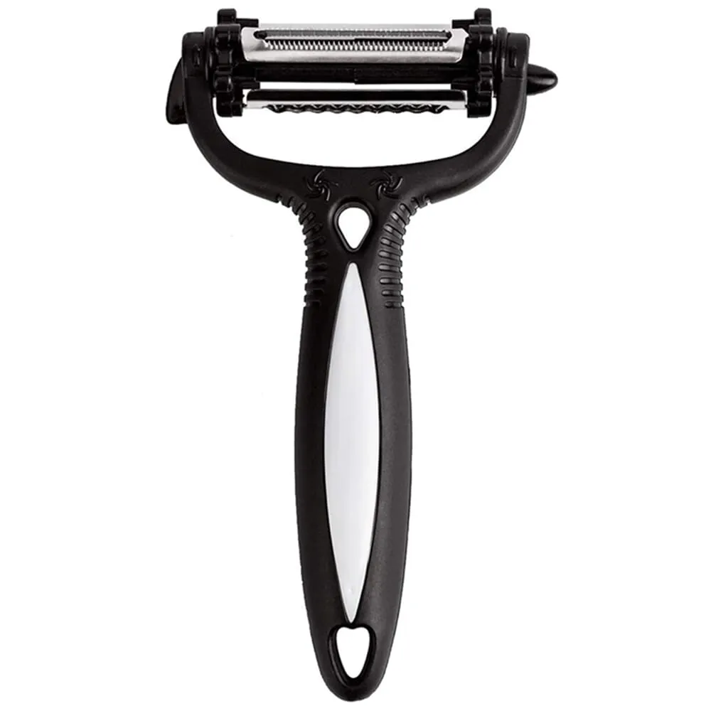 Generic 3 in 1 Rotary Blade Fruit Vegetable Peeler