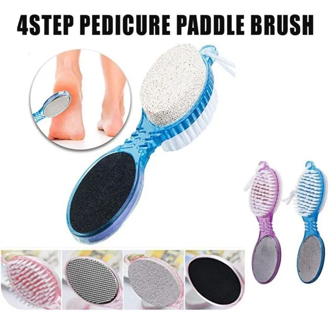 Generic 4-in-1 Pedicure Pumice Stone
