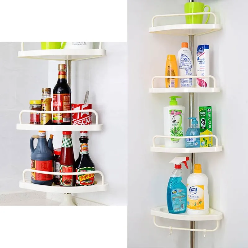 Generic 4 Layer Extendable Corner Shelf - image 2