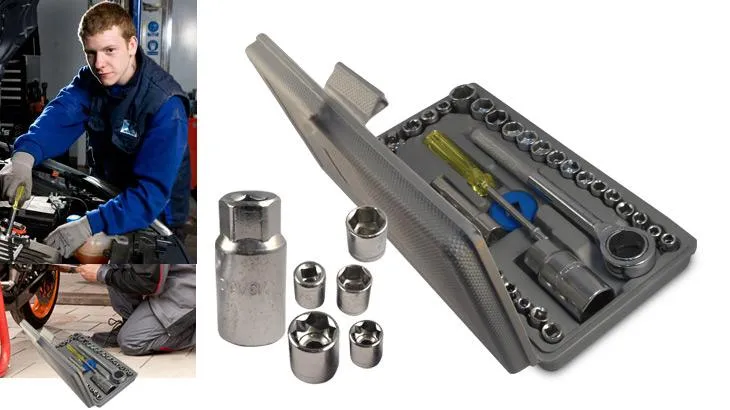 AIWA 40pc Combination Socket Wrench Set (Small)