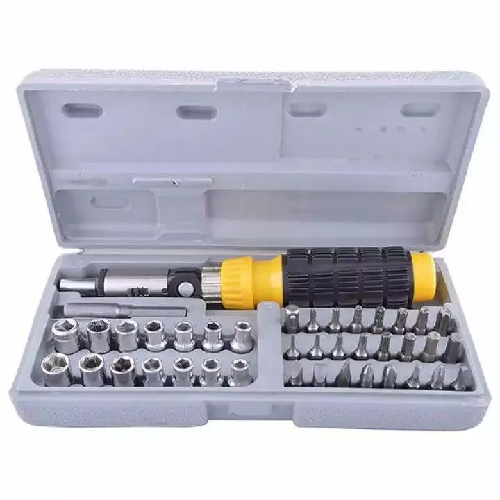 Aiwa 41-Piece Bit & Socket Screwdriver Set - image 2