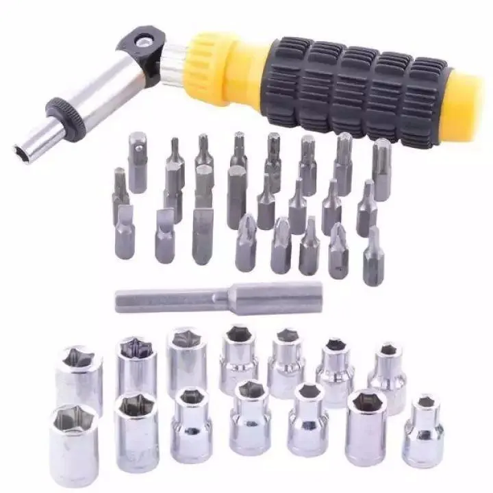 Aiwa 41-Piece Bit & Socket Screwdriver Set - image 3