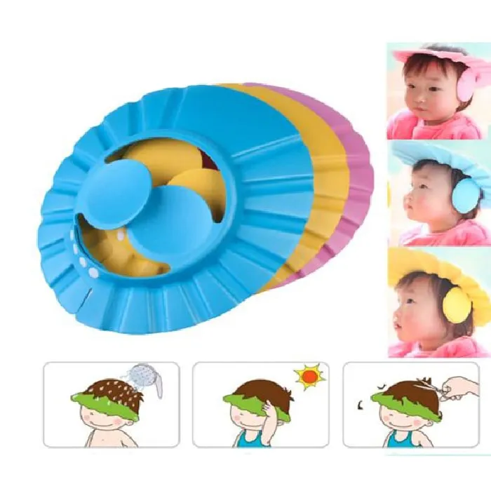 Generic Baby Bath Shower Cap - image 2