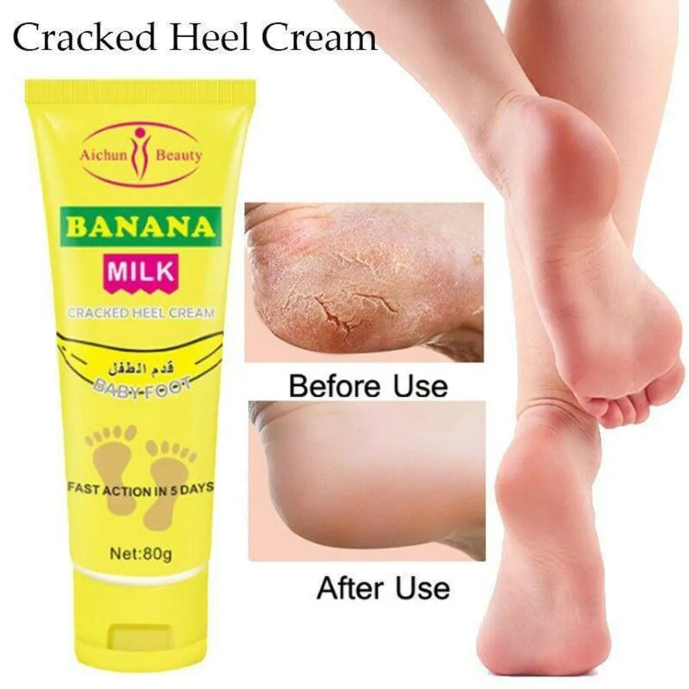 Baby Foot Cream with Shea Butter Daily Moisturising