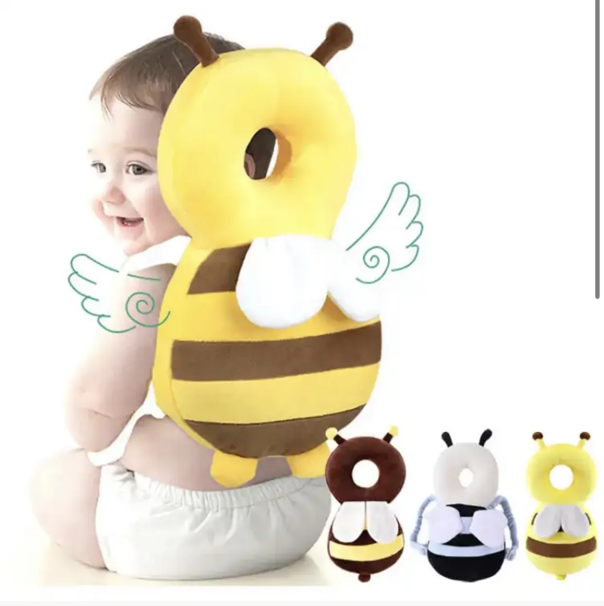 Generic Baby Head Protection Walking Pillow