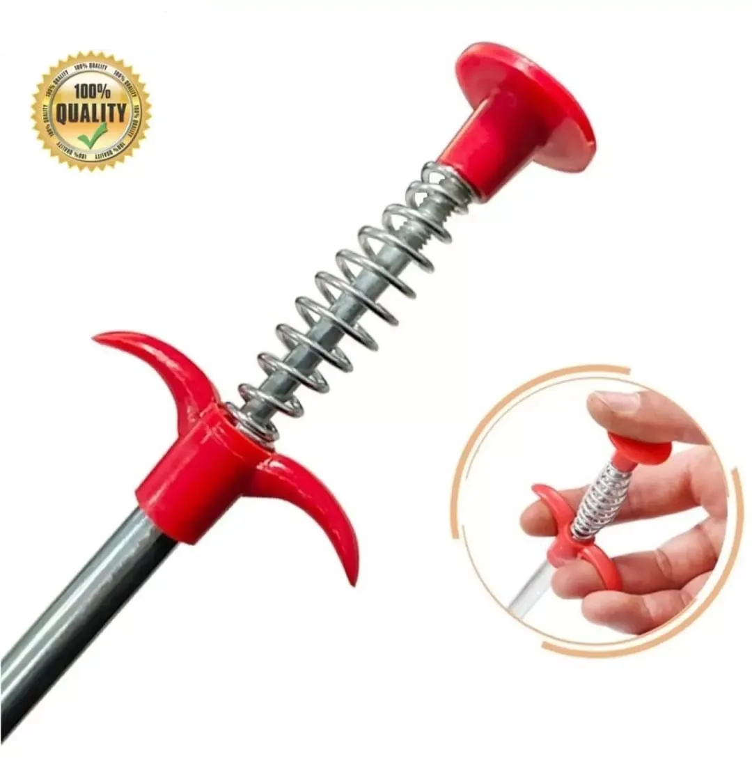 Generic Bendable Pipe Cleaner Sink Cleaning Hook - image 2