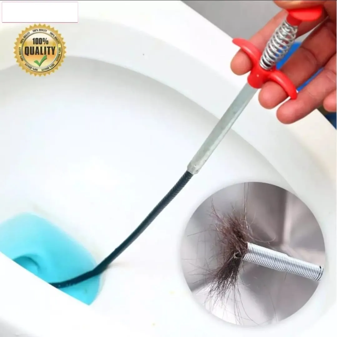 Generic Bendable Pipe Cleaner Sink Cleaning Hook - image 6