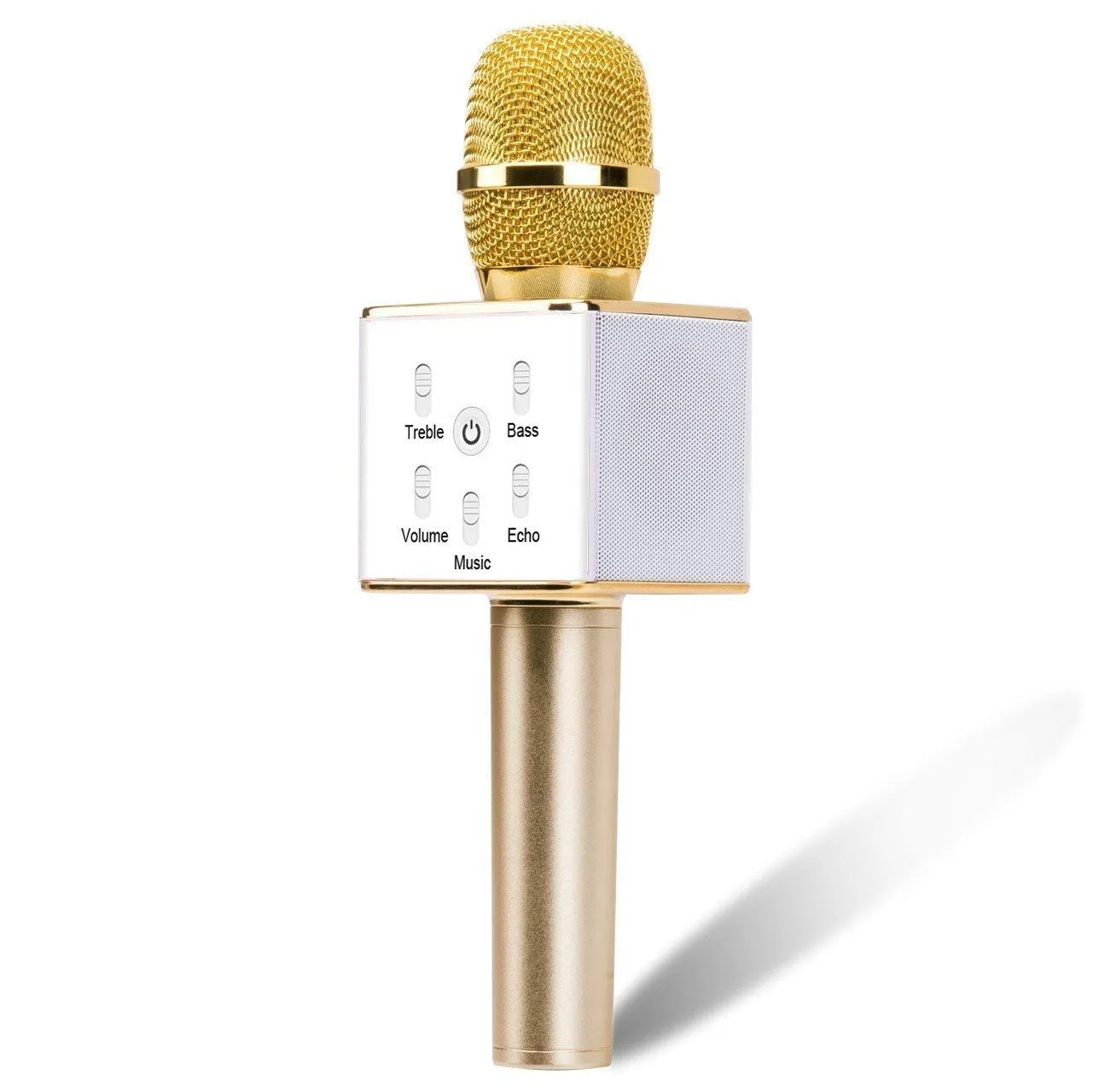 Generic Bluetooth Wireless Microphone KTV Karaoke Speaker - image 5