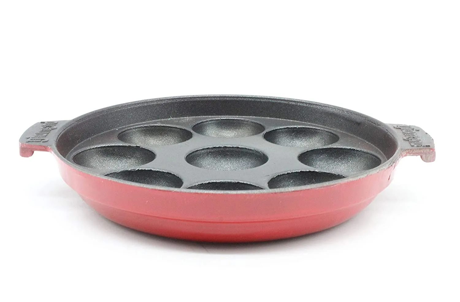 Camrin Non Stick Kuzhi Paniyaram Pan 9 Coops - image 2