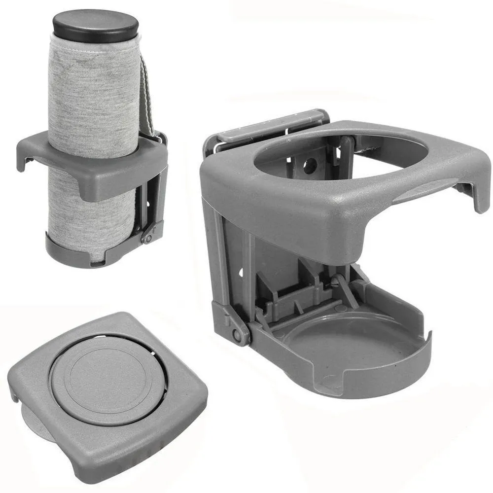 Generic High Quality Foldable Car Cup Holder - image 2