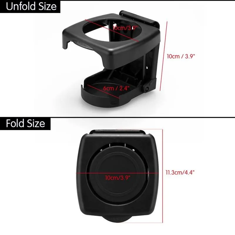 Generic High Quality Foldable Car Cup Holder - image 3