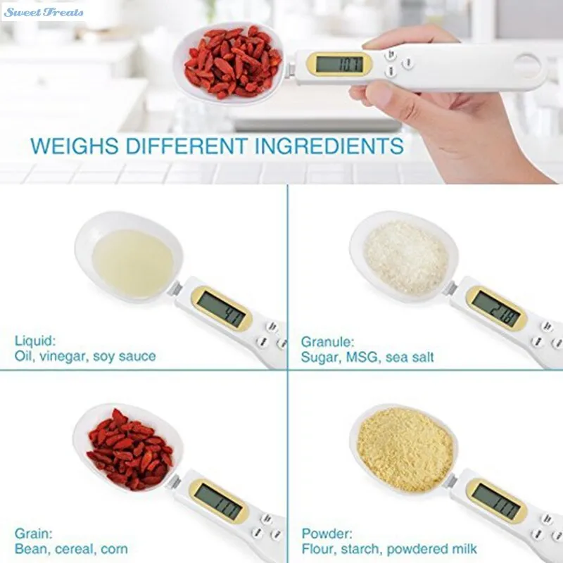 Generic Digital Kitchen Measuring Spoon Scale - image 5