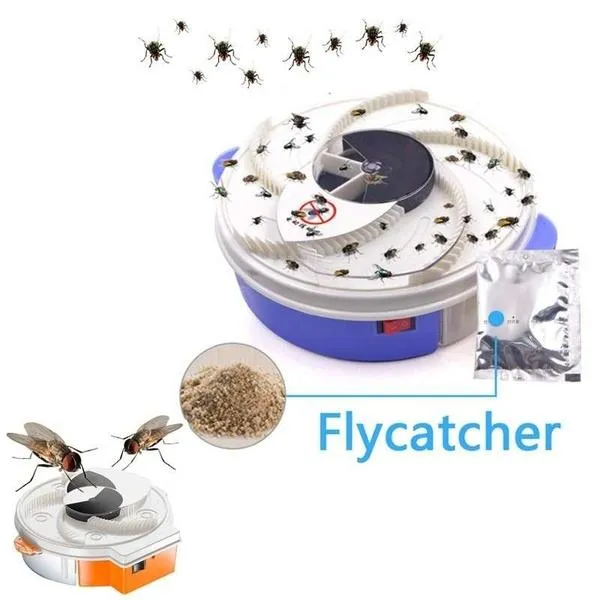 Generic Auto Electronic Fly Catcher - image 1