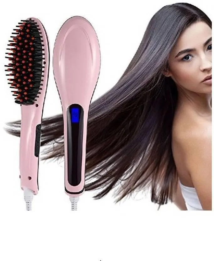 Generic 906 Hair Straightener Comb Brush