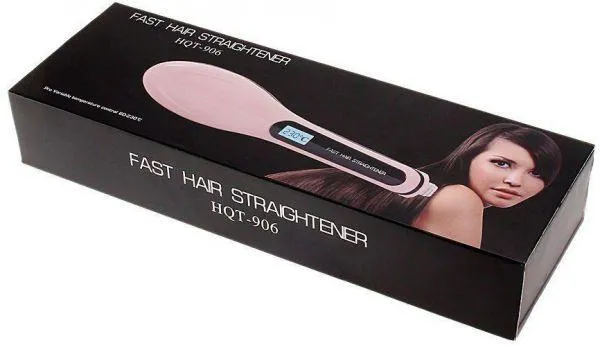 Generic 906 Hair Straightener Comb Brush - image 4