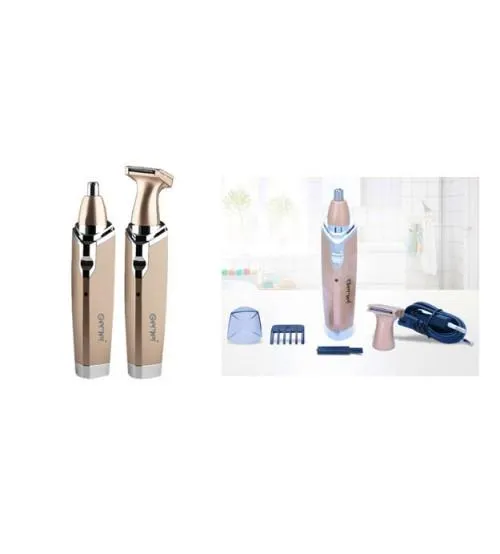 Gemei GM-3110 2 In 1 Nose & Ear Hair Trimmer - image 2