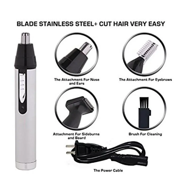 Gemei 3107 Ear, Nose & Eyebrow Trimmer - image 1