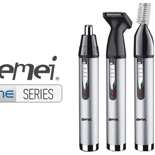 Gemei 3107 Ear, Nose & Eyebrow Trimmer - image 4