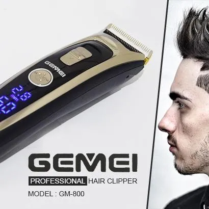 Gemei GM-800 Professional Rechargeable Hair Clipper - image 2