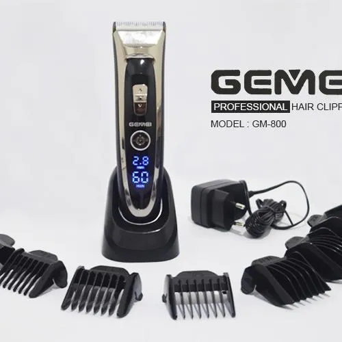 Gemei GM-800 Professional Rechargeable Hair Clipper - image 3