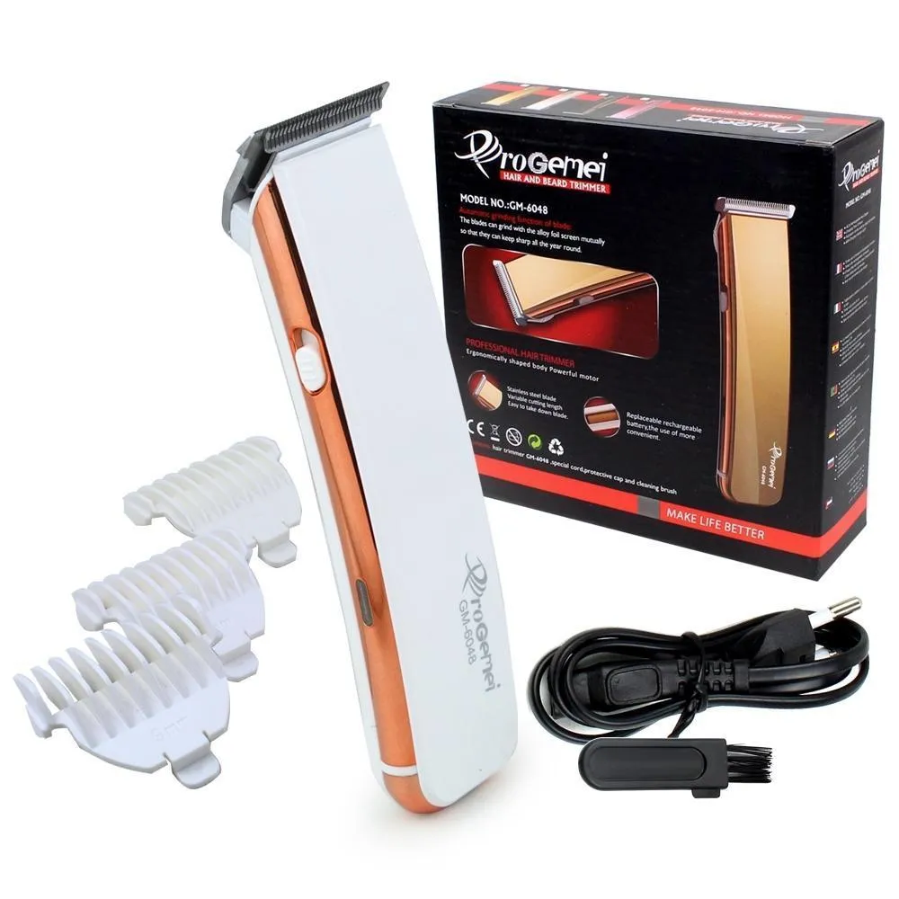 Gemei GM-6048 Hair And Beard Trimmer - image 1